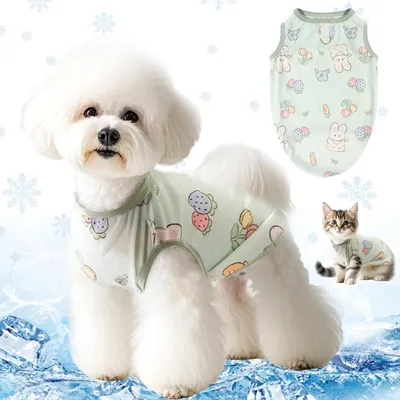 Productafbeelding van Koelvest Hond - Polyester - Gevoerd - Ademend - Met Riemopening