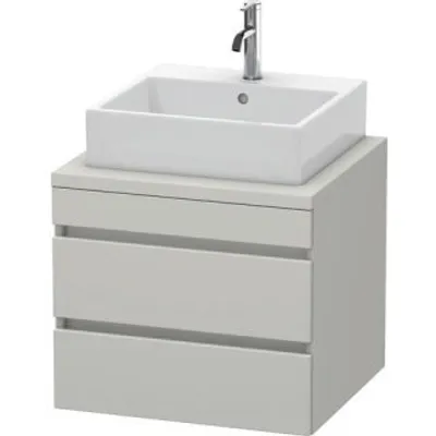 Produktbild von Duravit Duravit Konsolenunterschrank DURASTYLE 512x600x548mm beton