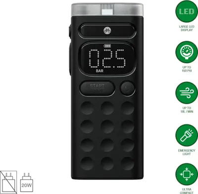 Produktbild von 4smarts Elektrische Luftpumpe VoltPump X - Reisegroesse