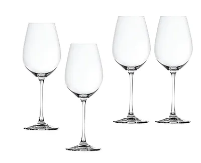 Obrázek produktu pro Spiegelau 4720171, Sklenice na červené víno, Standardní sklenice, Sklo, Průhledná, 550 ml, 24,7 cm