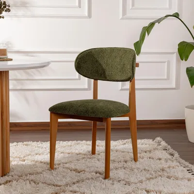 Produktbild von Morubio - Stuhl, Nussbaum Braun, 2 Stühle