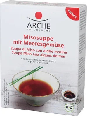 Image de Soupe miso aux légumes de mer 4x15g