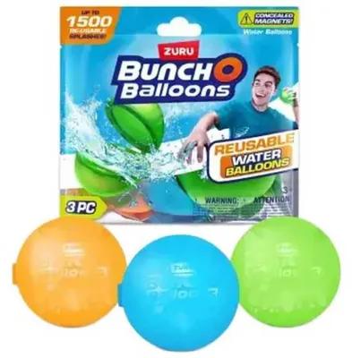 Produktbild von Zuru Buncho Wiederverwendbare Wasserbomben Durchsichtig  Kinder Durchsichtig One Size