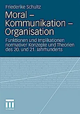 Immagine prodotto di Moral - Kommunikation - Organisation