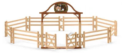 Produktbild von Schleich schleich® Horse Club 42434 Pferdekoppel mit Eingangstor