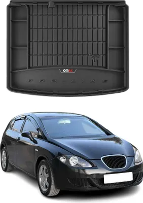 Produktbild von FROGUM Kofferraumwanne Schwarz TPE für SEAT Leon Schrägheck (1P1)
