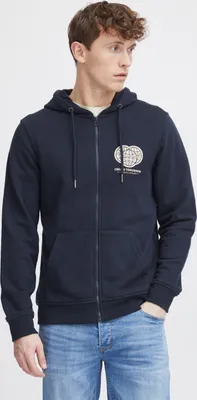 Produktbild von Blend He BHSweatshirt Herren Sweatjacke Kapuzensweatjacke Sweater Kapuze 55% Polyester, 45% Baumwolle regular fit