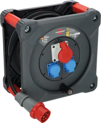 Image de Brennenstuhl Enrouleur de câble professionnel Cube KD 3200 C1 30 m - 9222300110