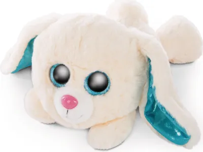 Produktbild von NICI GLUBSCHIS Kuscheltier Hase Wolli-Dot 25cm liegend