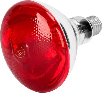 Zdjęcie produktu dla Lampa grzewcza do terrarium – lampa na podczerwień 100 W, lampy na podczerwień, lampa grzewcza na podczerwień do terrariów