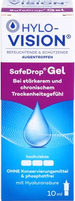 Zdjęcie produktu dla Hylo-Vision SafeDrop Gel, roztwór 10 ml