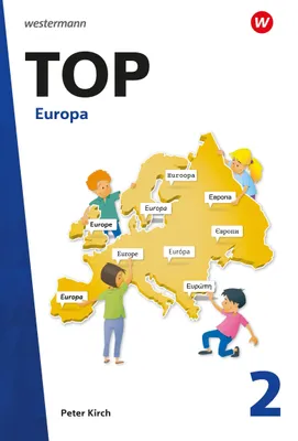 Produktbild von TOP 2. Topographische Arbeitshefte. Europa