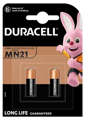 Image de DURACELL Pile bouton MN21 Blister