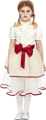 Immagine prodotto di Smiffys - Set di costumi per bambini SM1497 (110-116) (bianco/rosso)