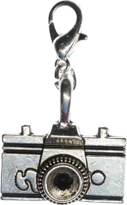Produktbild von Kamera Fotoapparat Fotograf Charm Zipper Pull Anhänger Bettelanhänger Miniblings