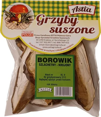 Immagine prodotto di Boletus nobilis essiccato tagliato 40g