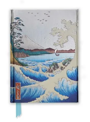 Immagine prodotto di Utagawa Hiroshige: Sea at Satta (Foiled Journal)