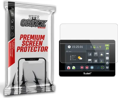 Produktbild von Mattfolie GrizzGlass PaperScreen für den Alarmsteuerer Satel INT-TSH-B 7"