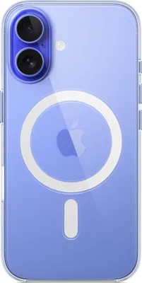 Produktbild von Apple iPhone 16 Hülle - Kunststoff - Hard Case, Backcover - Transparent