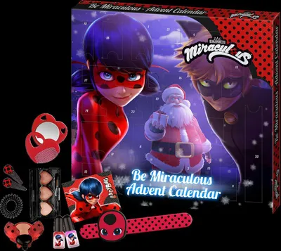 Produktbild von Miraculous Be Miraculous Advent Calendar Offizieller Beauty Adventskalender