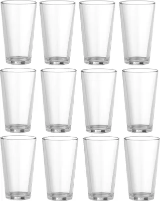 Produktbild von 12x Trinkglas Wasserglas Cocktailglas Gläser Saftglas Wasser Glas Trink 500ml