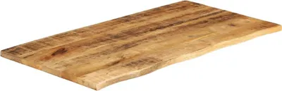 Obrázek produktu pro vidaXL Stolová deska 100x60x2,5 cm hrana stromu masivní dřevo Hrubé mangové dřevo