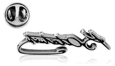 Produktbild von Kemal Atatürk Imza Yaka Rozeti Rozet Bayrak Gümüs 925 SILBER Anstecknadel Mustafa Ata Türk Türkei Wappen türkiye Göktürk Geschenkidee Vatertag Geschenkidee Männer Herren Schmuck Accessoires Geschenk