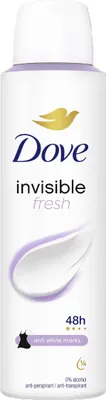 Immagine prodotto di AntitraspiranteSpray Invisible Fresh ( Antitraspirante) 150 ml