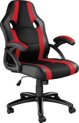 Image de Chaise gamer BENNY - noir/rouge