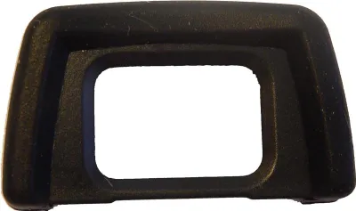 Produktbild von vhbw Augenmuschel Sucher Ersatz für Nikon DK-24 für Kamera Spiegelreflexkamera DSLR Okular - Schwarz