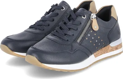 Produktbild von Remonte R2563-14 Blauw/Combination sneaker 3148