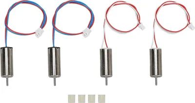 Obrázok produktu pre 4PCS svorky motora dronu z hliníkovej zliatiny 716 náhradné diely na opravu pre E88 RC kvadrokoptéru