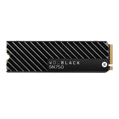 Zdjęcie produktu dla Western Digital BLACK SN750, 1 TB, M.2, 3470 MB/s, 8 Gbit/s