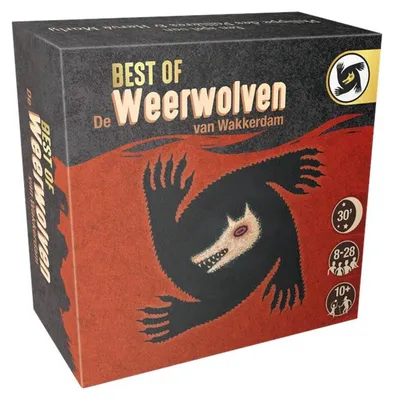 Zdjęcie produktu dla Asmodee The Werewolves of Wakkerdam Best Of Gra karciana