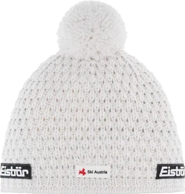 Zdjęcie produktu dla Eisbär Trail Pompon SKA Beanie White UNI Czapka