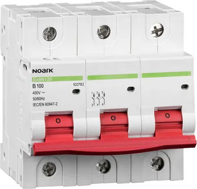 Obrázek produktu pro Jistič C 80A 3P Ex9B125 Noark 102791