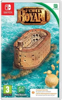 Produktbild von Just for Games Code à télécharger - Fort Boyard - Edition 2020, Nintendo Switch, RP (Rating Pending), Physische Medien