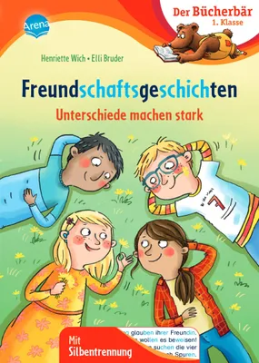 Produktbild von Freundschaftsgeschichten. Unterschiede machen stark
