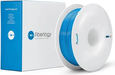 Zdjęcie produktu dla Filament ASA Blue 1,75 mm 0,75kg FIBERLOGY
