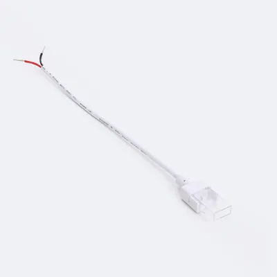 Produktbild von Hippopotamus Verbinder mit Kabel für LED Streifen 24V COB IP68 8 mm