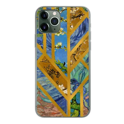 Produktbild von MuchoWow® Handyhülle Schutzhülle Hülle für iPhone 11 Pro Kunst - Vincent van Gogh - Alte Meister Silikon Softcase Handy Hülle - Handy