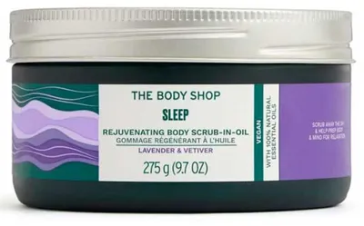 Produktbild von The Body Shop Sleep Rejuvenating Körperpeeling im Öl