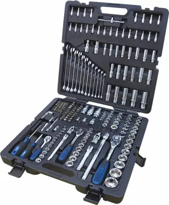 Zdjęcie produktu dla Zestaw kluczy nasadowych KS Tools CHROMEplus 216-cz. 18.0216