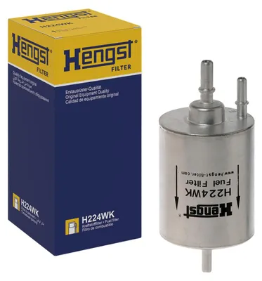 Imagen del producto de Filtros de combustible Hengst para Audi A4, A6, A8, R8 y Seat Exeo