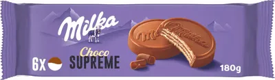 Produktbild von Milka Schokoladen-Waffelmilch (18x180gr)