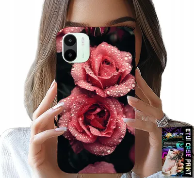 Immagine prodotto di Custodia Per Xiaomi Redmi A2 - Belle Rose Rosa, Motivi Floreali, Custodia