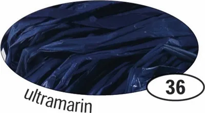 Immagine prodotto di Folia 9036 Naturbast Raffia - matt, ultramarin, 50 g
