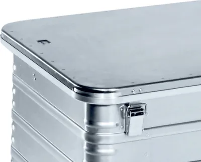 Produktbild von Zarges Deckel anscharniert mit Gurtband und 2 Klappverschlüssen zu 40631
