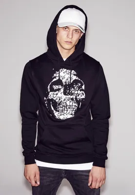 Produktbild von Mister Tee Herren My Chemical Romance Haunt Hoody MT414, size:XXL, color:black
