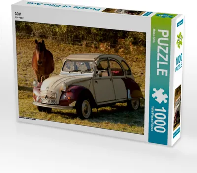 Produktbild von Calvendo 3CV 1000 Teile Puzzle quer 640x480mm, Bölts Meike; 7310143
